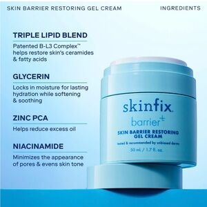 Skinfix Barrier+ Skin Barrier Restoring Gel Cream
